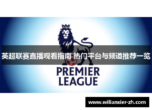 英超联赛直播观看指南 热门平台与频道推荐一览