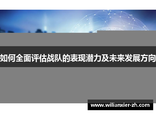 如何全面评估战队的表现潜力及未来发展方向