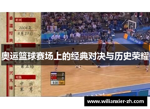 奥运篮球赛场上的经典对决与历史荣耀