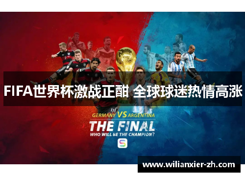 FIFA世界杯激战正酣 全球球迷热情高涨